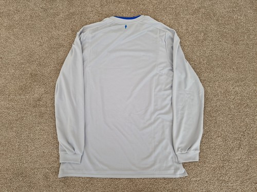Klassisch Everton FC 2017-2018 M Herren Auswärtstrikot Umbro Langärmlig BNWT - Picture 5 of 5