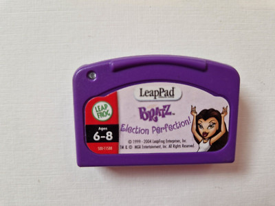 LeapFrog Leappad Leap Pad Spiel Bratz Wahl Perfektion Alter 6-8 2004 - Vintage