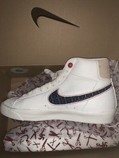 Size UK 9.5 Nike Blazer Mid x Denham Sail