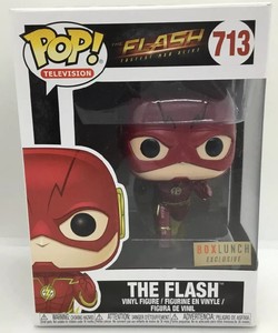 Funko Pop Dc Television The Flash Box Lunch Exclusive 713 | eBay