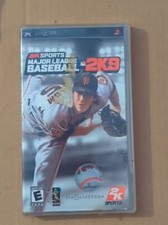 Major League Baseball 2K9 (Sony PSP, 2009) New/Sealed