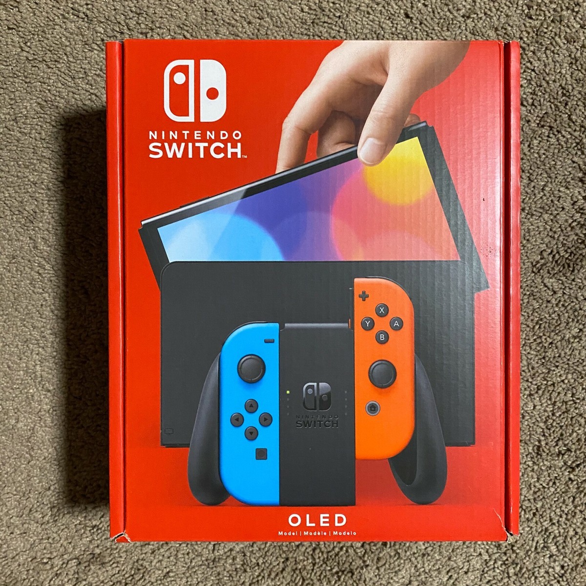 Switch oled neon. Switch oled neon