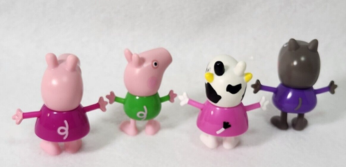 Dr. Polar Bear Calls on Peppa Friends 8 Figure Set Preschool Penny Suzy Carol + - Picture 8 of 8