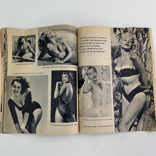 Battle Attack Magazine May 1957 Men's Pulp I Raced Death In A Eggbeater - Picture 8 of 9