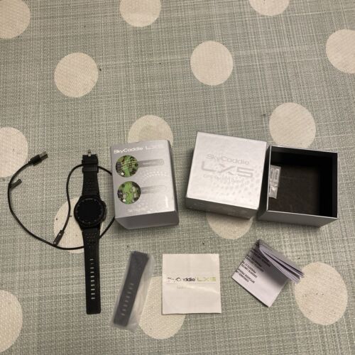 2023 SKyCaddie LX5 / GPS Golfuhr, Touchscreen, Ladekabel, boxed