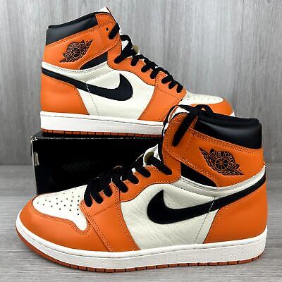 Nike Air Jordan 1 Retro Reverse Shattered Backboard Away Sz Nike Air Jordan 1 Retro Reverse Shattered Backboard Away Sz