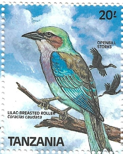 Tanzania Scott #466 Birds VF Mint Never Hinged Miniature Sheet 1989 Birds. - Picture 4 of 8
