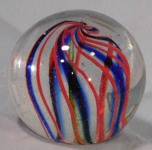 Mármol hecho a mano contemporáneo Andy Davis, 1 15/16" de diámetro, #9204C - Imagen 4 de 8