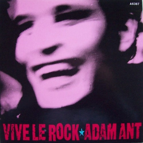 Adam Ant - Vive Le Rock (7", Single)