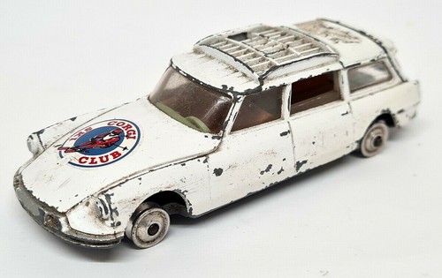 Corgi Toys Vintage - 436 Citroen ID19 Safari Estate / Break Toy Car #35 - Picture 2 of 5