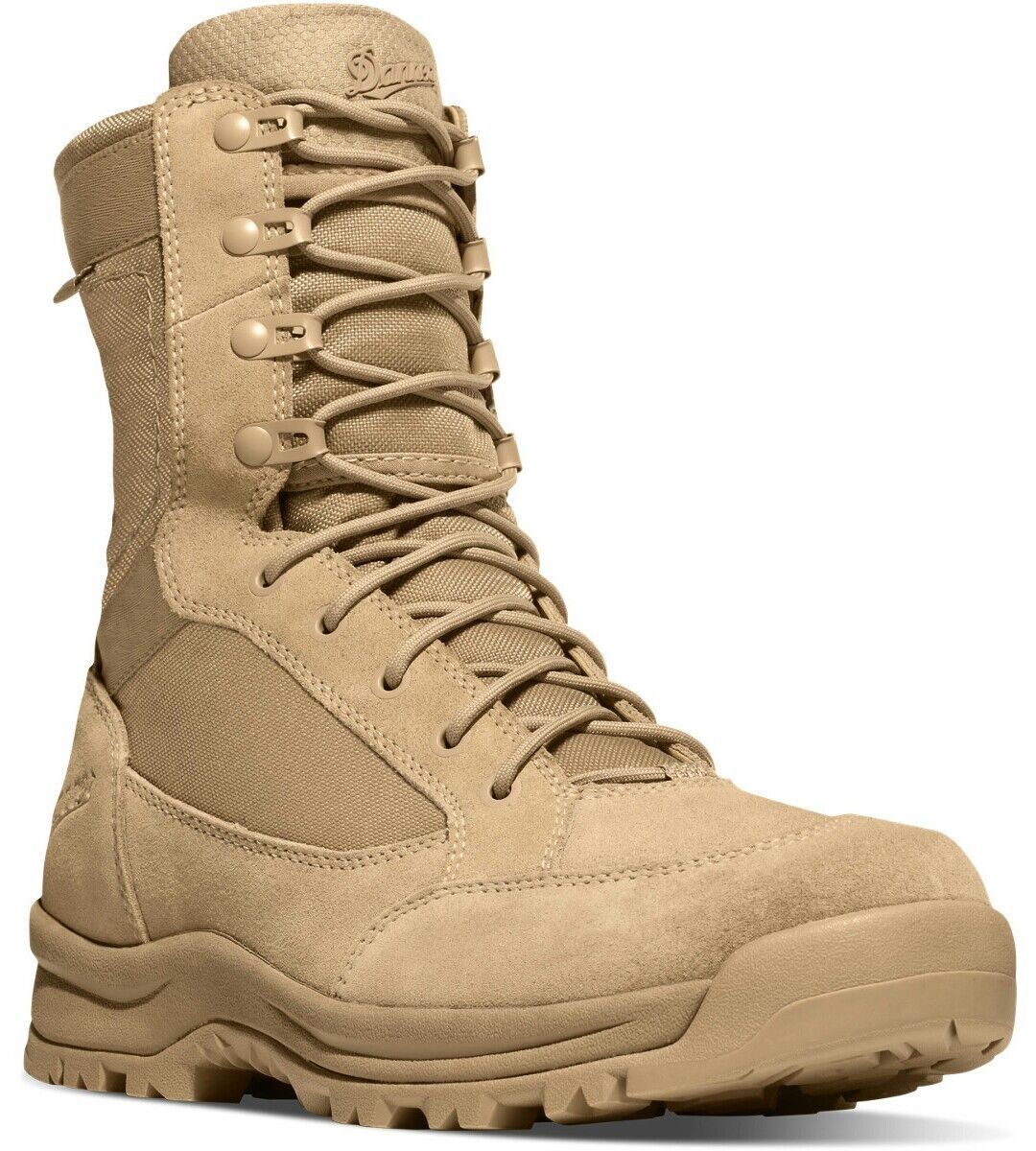 NEW Danner Tanicus Desert Rough-Out Military Boots, 8 , Tan Leather Nylon NEW Danner Tanicus Desert Rough-Out Military Boots, 8 , Tan Leather Nylon