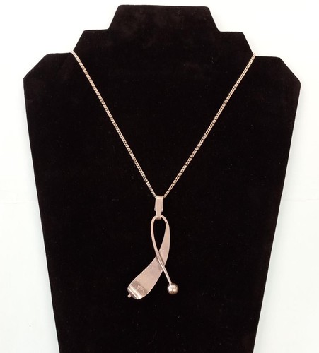 Paul Lobel Sterling Silver Necklace with Pendant UNRESERVED!!!!