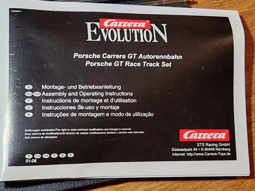 Vintage Carrera Evolution Porsche GT Autorennbahn Autorennbahn Set Slot 2000’s - Bild 10 von 24