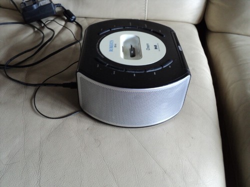 ROBERTS IDREAM CRD-42 DAB FM ALARM CLOCK RADIO IPOD DOCK (Volume is not working - Picture 6 of 7