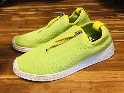 yellow neon sneakers