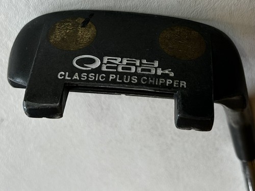Ray Cook Classic Plus Chipper 35.5” Inches All Original Grip Shaft Band RH