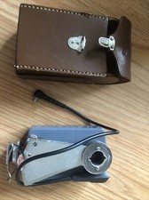 Vintage Walz Collapse Camera Flash B-BC Type With Case Untested