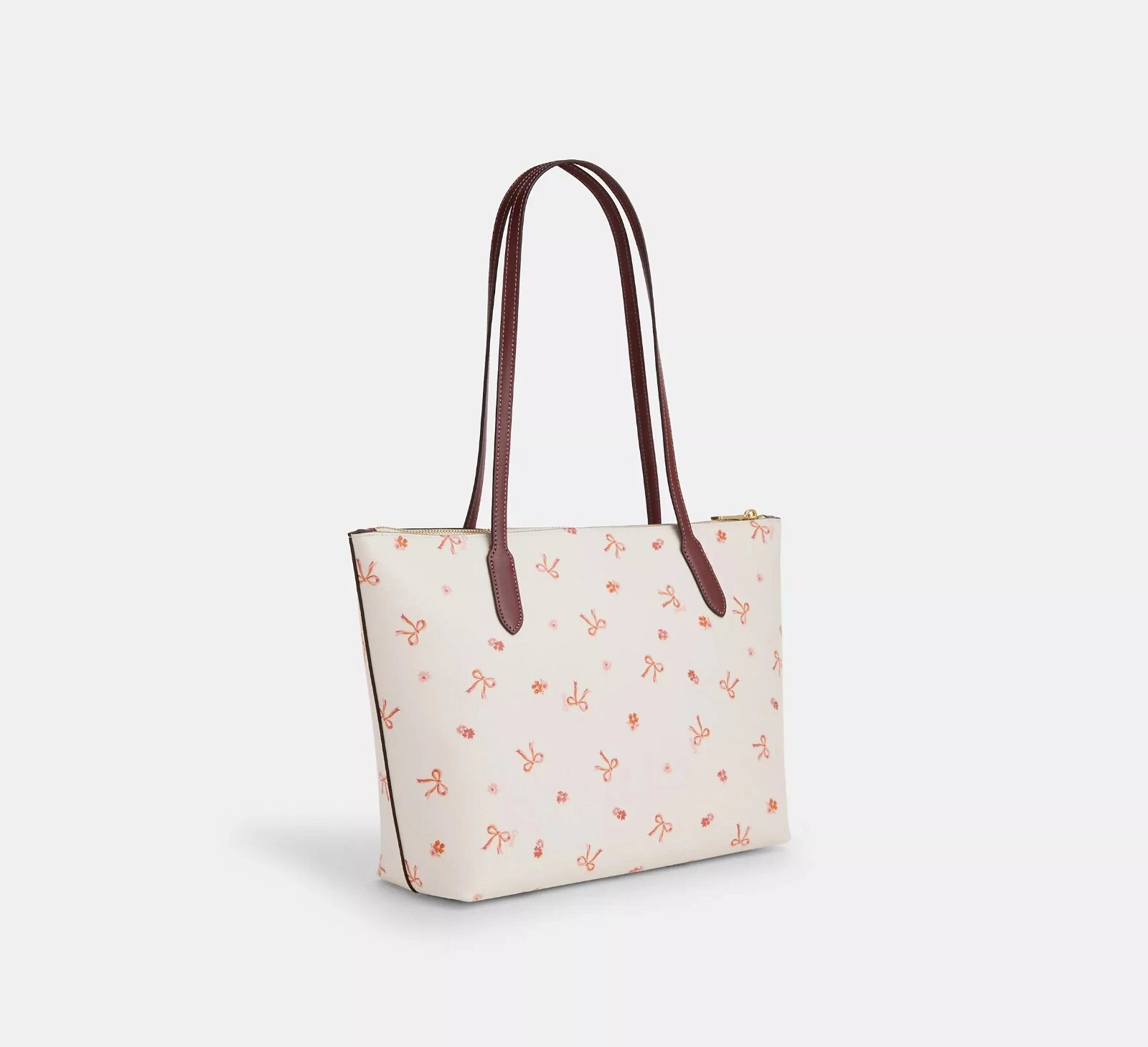 Coach dragonfly tote shop