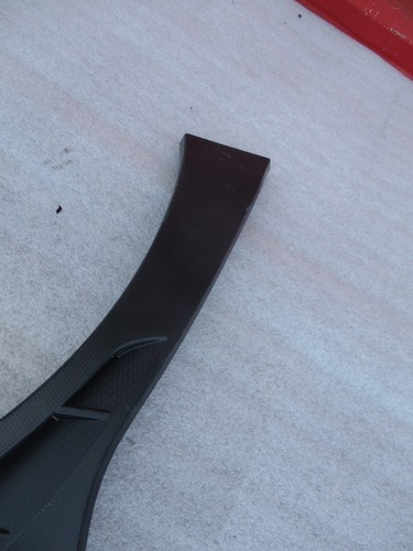 2024-2025 SUBARU CROSSTREK RIGHT FRONT FENDER FLARE FENDER MOULDING 91112fn20a - Picture 8 of 12