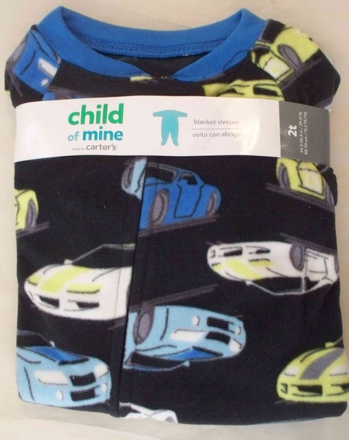 Child of Mine by Carter/'s Infant Boys Blanket Sleepers Many Patterns /& Sizes NWT