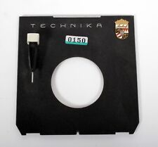 Genuine Linhof Technika off center lensboard 1 0150