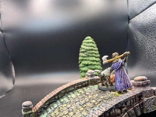 Miniature fantaisie femme mercenaire/ranger dnd bien peinte Moissonneuse Dreadmere - Photo 4/4