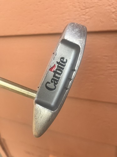 CARBITE ZH BLADE PUTTER BRUSHED SATIN SHAFT RH 35.5” - Picture 4 of 16