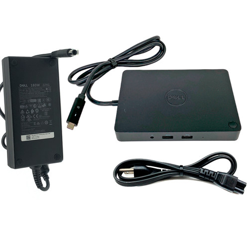 Dell Usb-C Docking Station für XPS 33cm 7390 2-in-1 Laptop W/180W Netzteil