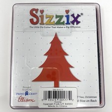 Sizzix Originals Die Cut Christmas Tree 38-0177