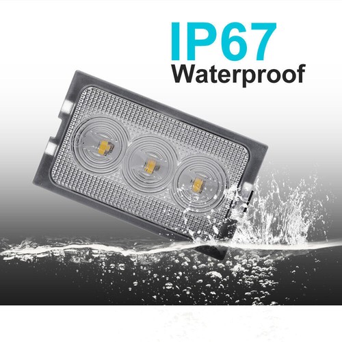 LED License Plate Lights For Land Rover Discovery 3 LR3 2005-2009LR4 2010-2016 - Picture 2 of 9