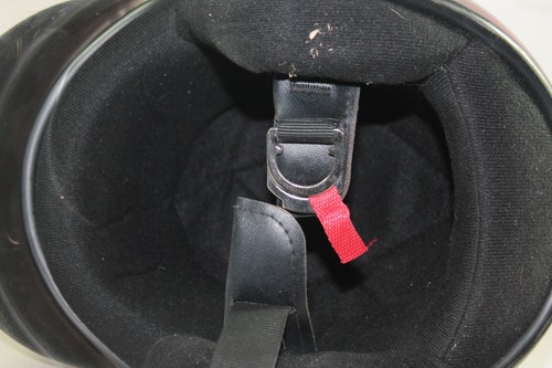 Cyber U-4 ABS Motorcycle Helmet Burgandy Cherry Red Metallic w/ Visor Size Small - Picture 9 of 9