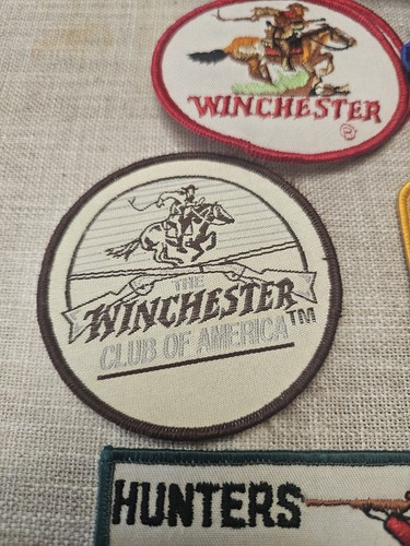 Vintage Mix Patches Lot Winchester,Parker Gun All Pre Owned Condition B9 - Picture 6 of 14