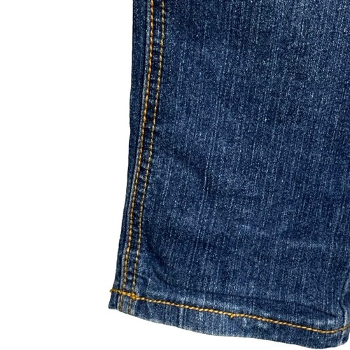 Vigoss Girl's Jeans Heart Pocket Medium Wash Slim Fit Size 12 - Picture 5 of 6