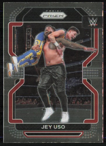 Jey Uso 2022 Panini Prizm WWE #123 - Picture 1 of 2