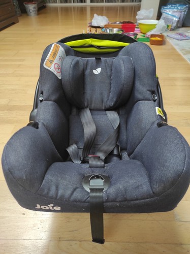 joie Babyschale i-Gemm - Denim Zest - Bild 4 von 5