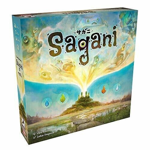 Sagani Brettspiel Eagle Gryphon Games NEU - Bild 1 von 1