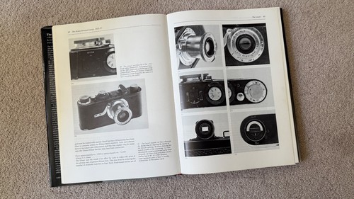 Leica Leitz Van Hasbroeck Illustrated History Fantastic Collectors Book Mint - Picture 6 of 13