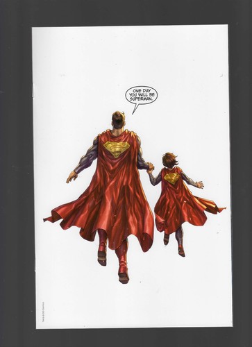 Superman Son of Kal-El #1 Variants NM 1:50 Timms + Alan Quah set White Virgin DC - 第 8/9 張圖片