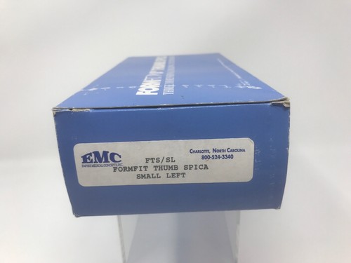 EMC Form Fit 8" Pulgar Spica Pequeño Izquierdo (FTS/SL) NUEVO EN CAJA - Imagen 10 de 12