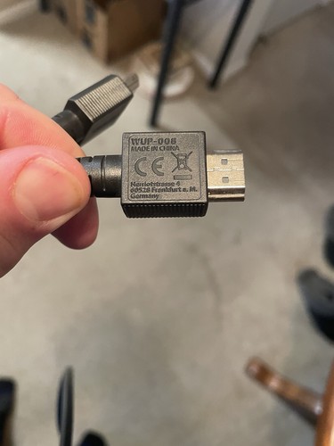 Cavo HDMI A HDMI originale Nintendo Switch OEM WUP-008 - Foto 2 di 3