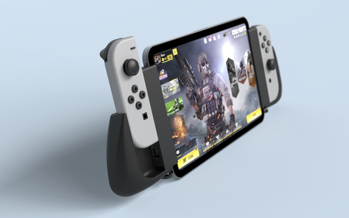 Joyclamp - Nintendo Joycon Mount for iPhone, iPad, Microsoft Surface Tablet - Photo 2/12