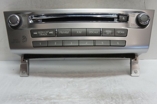 2012 INFINITI M37 - FACE PLATE FM AM AUX OEM 253911MA0A *A2265 - Picture 2 of 11