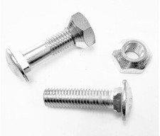 8267 Gribaldi Salvia  Sickle Bar Mower Carriage Bolt and Nut Set of (2)