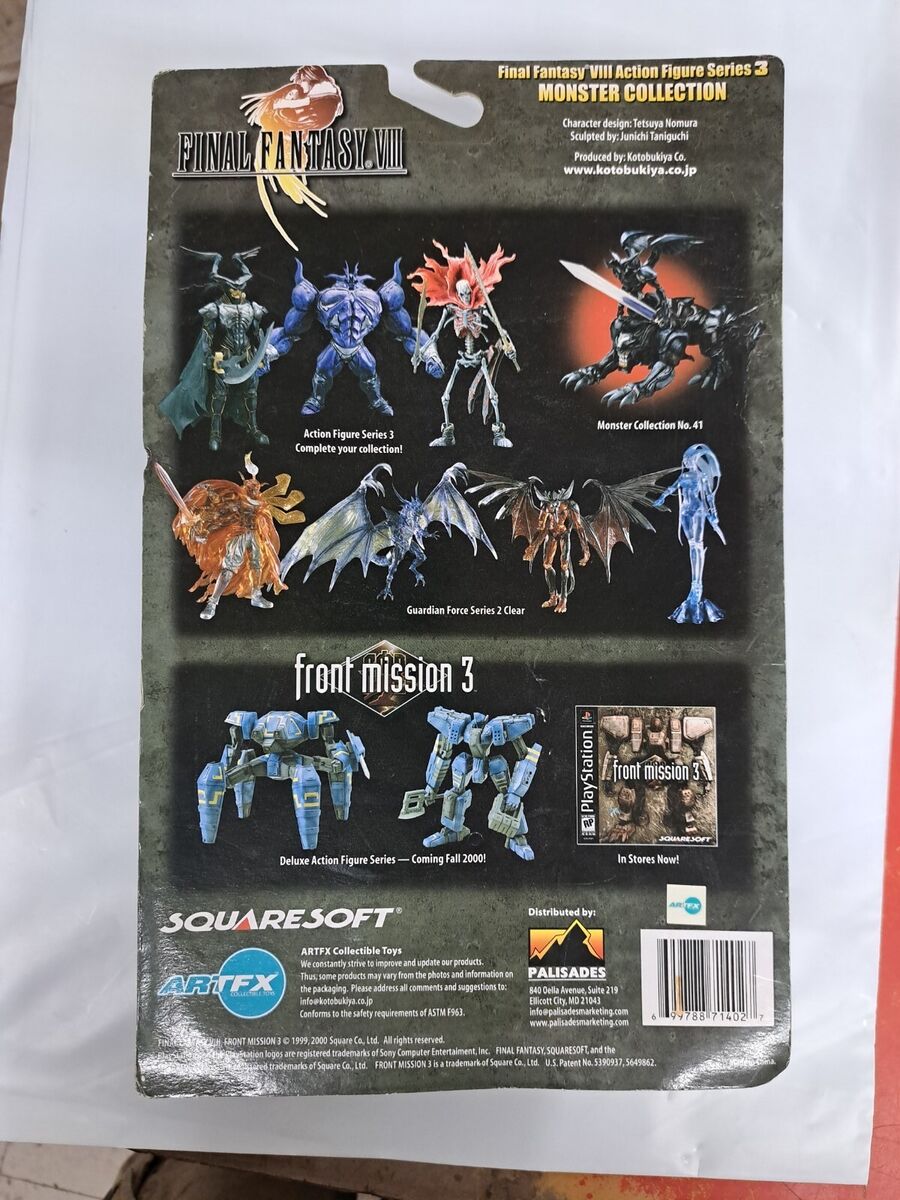 ARTFX FINAL FANTASY VIII ファイナルファンタジー 8 アクション
