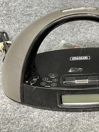 IMode Digital Alarm Clock FM/AM Radio Docking Station for iPods iPhone iP220 - Picture 4 of 17