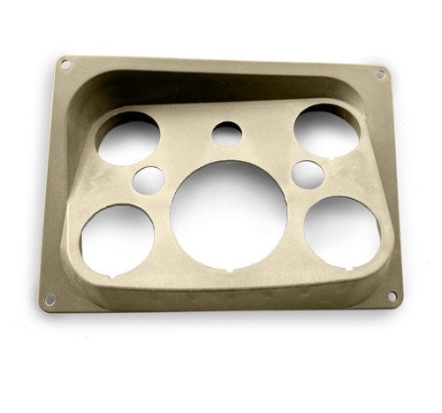 Military Dash Panel Instrument Gauge Bezel Desert Tan 12339735 fits Humvee M998 - Bild 2 von 3