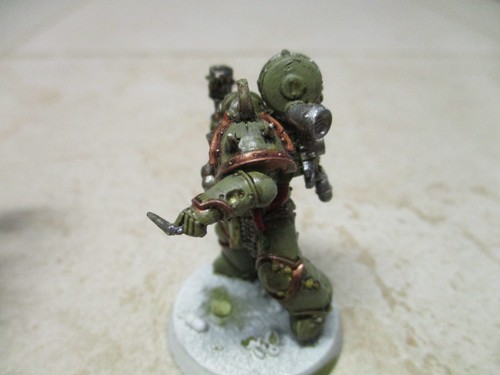 Lote Warhammer 40k Space Marine Heroes Serie 3 Death Guard WH40k Figura Miniatura - Imagen 7 de 10