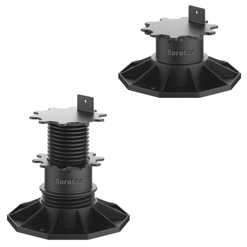 Stelzlager Verstellfüße Eurotec Eco Line Stellfuß Terrassenlager WPC Holz Dielen - Bild 4 von 5