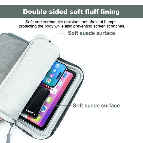 Sleeve Bag Case Cover Shockproof Pouch For iPad 10th 9th/8/7 Gen Air 4 5 Pro 11" - Picture 10 of 15