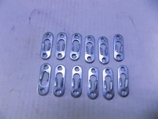 5/8" X 1 3/4" KEYHOLE  PLATE  NIB